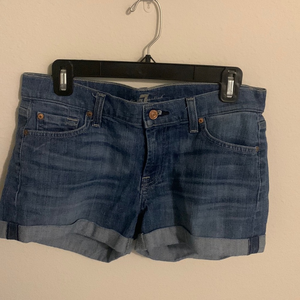 7 For All Man Kind Shorts